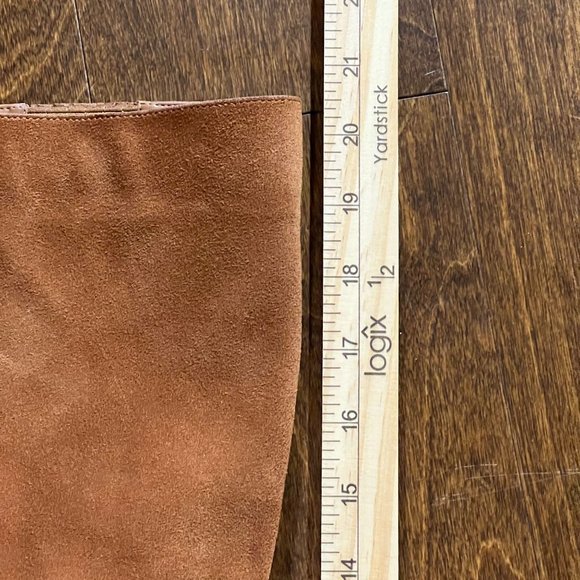 Michael Kors Leigh Suede Knee High Boots Size: 10 - Picture 12 of 16